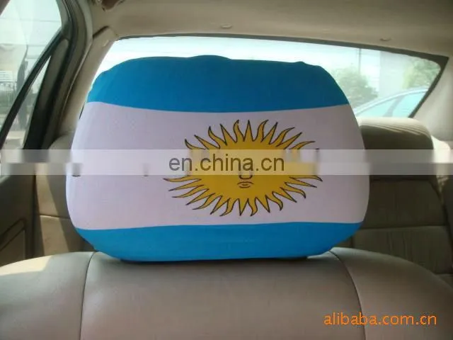 Interchangeable Car Seat Headrest Cover Universal Fit for Cars Vans