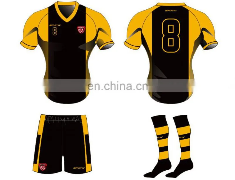 2016 wholesale custom sublimation rugby jersey for any logo