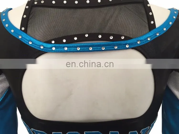 Cheap Price Custom Designed Dongguan Girls Cheerleading Uniforms Sexy