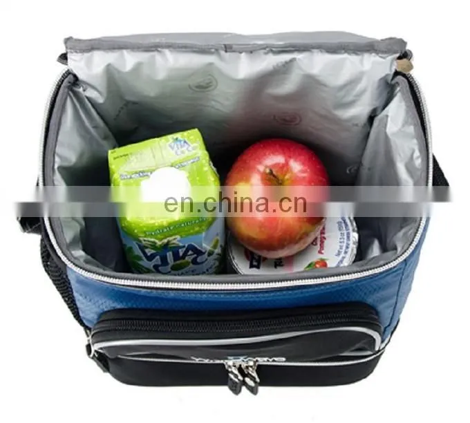 Cans Insulated Lunch Cooler Bag Food Cooler Shoulder Bag