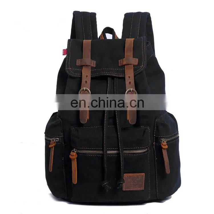 JL Bag17012 2017 Canvas Bag Student bag Backpack Shoulder Bag