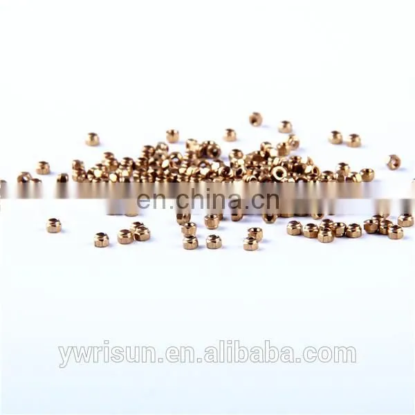Wholesale Fingerboard Nylon Lock Self Lock Nut For Finger Skateboard