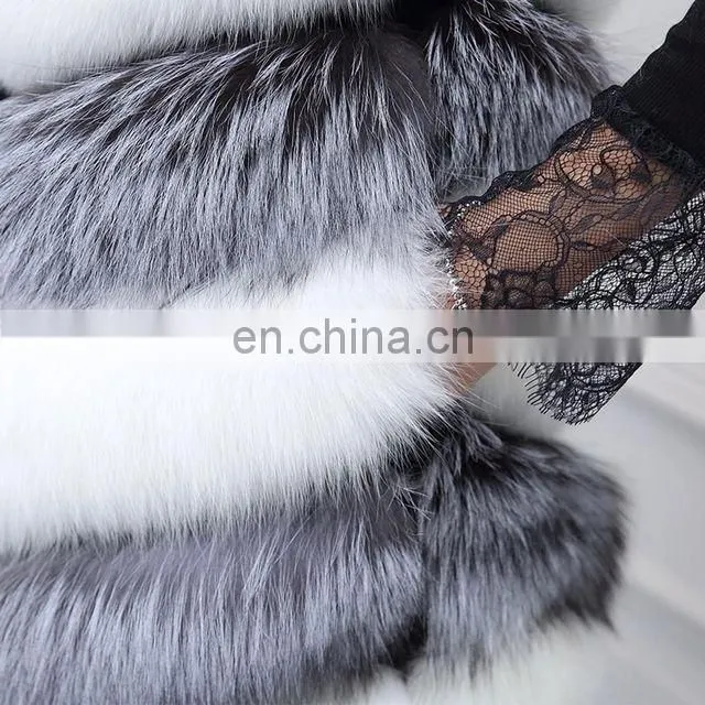 2015 Top Grade 100% Real Fox Fur Vest Natural Fur Vests Fox Fur Waistcoat