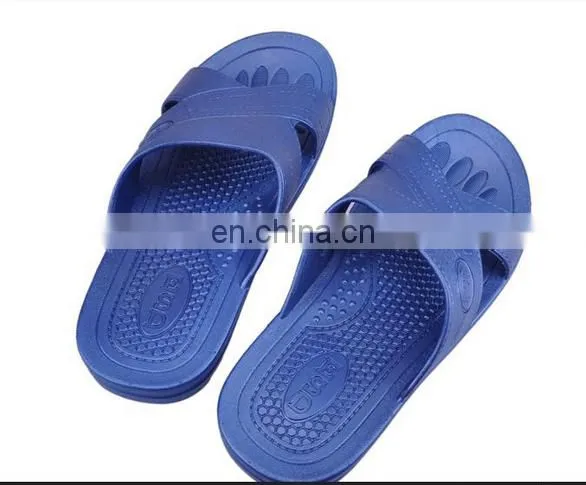 Factory wholesale cheap antistatic spu material slipper in alibaba