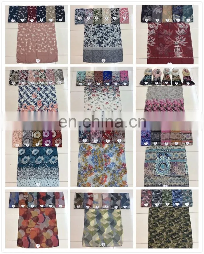 latest design girl fashion scarf nepal summer chiffon pashmina arabic shawl hijab