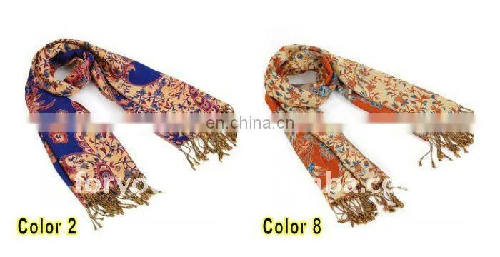 jacquard shawls india design indian scarves