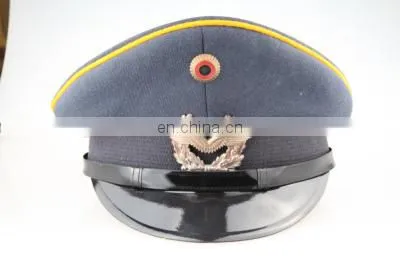 Fashion navy custom captain hat