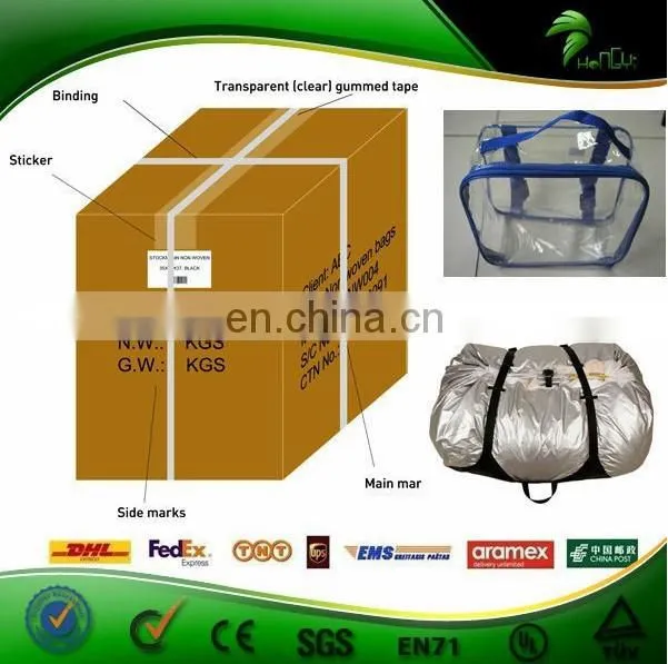 Inflatable Advertising Glass Clean Model Replica, Blue PVC Inflatable Helium Bottle Balloon for Sale