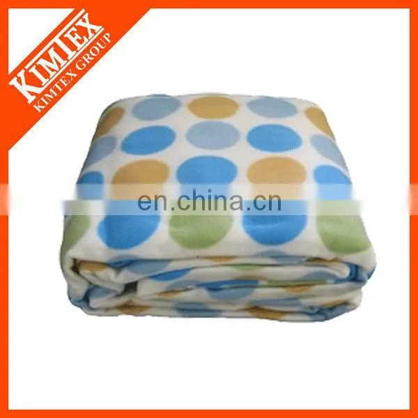 Heavy soft printed your own the blanket