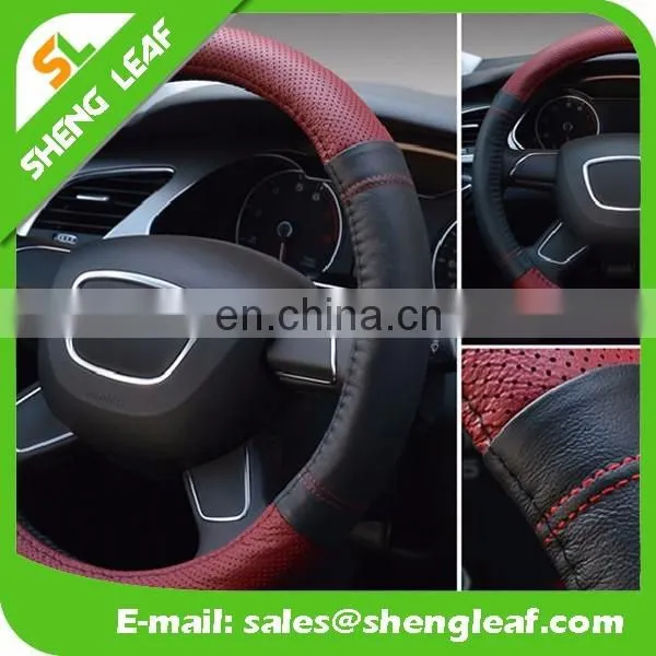 Eco friendly heated silicone car steering wheel cover