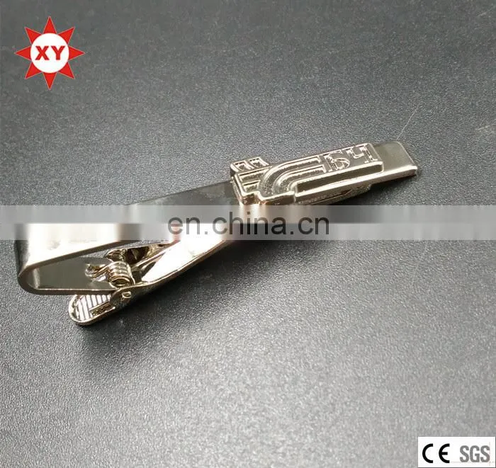 China supplier custom wholesale metal tie bar for gifts
