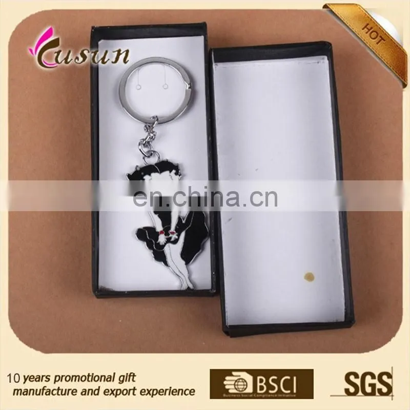 2016 Promotional custom logo metal keychain,keyring,key holder