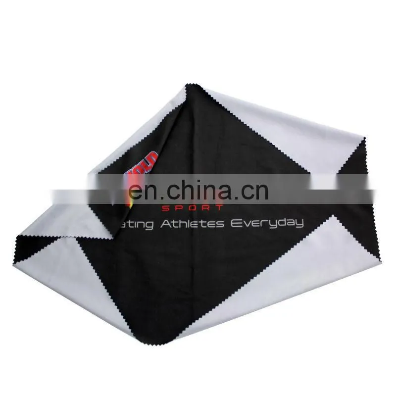 stylish printed custom any size and logo cleaning cloth