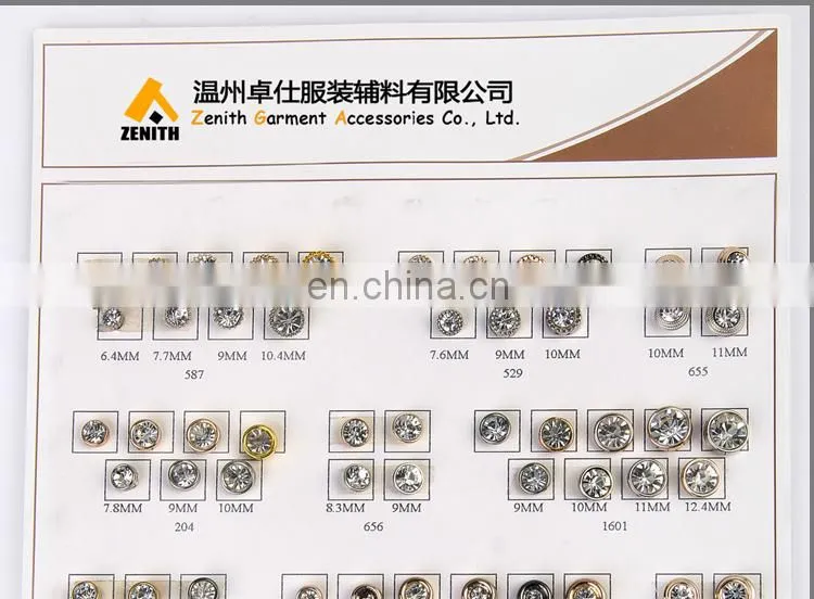 Shinny Gold ABS Shirt Button BA60129