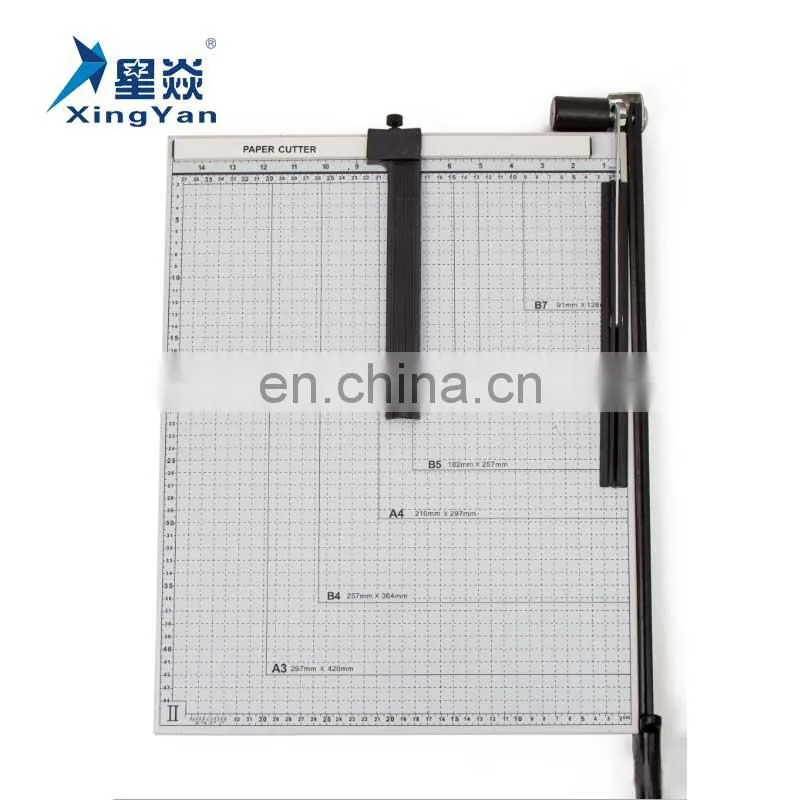 Office Paper Trimmer A4 Paper Document Cutting Machine Metal Manual Paper Cutter