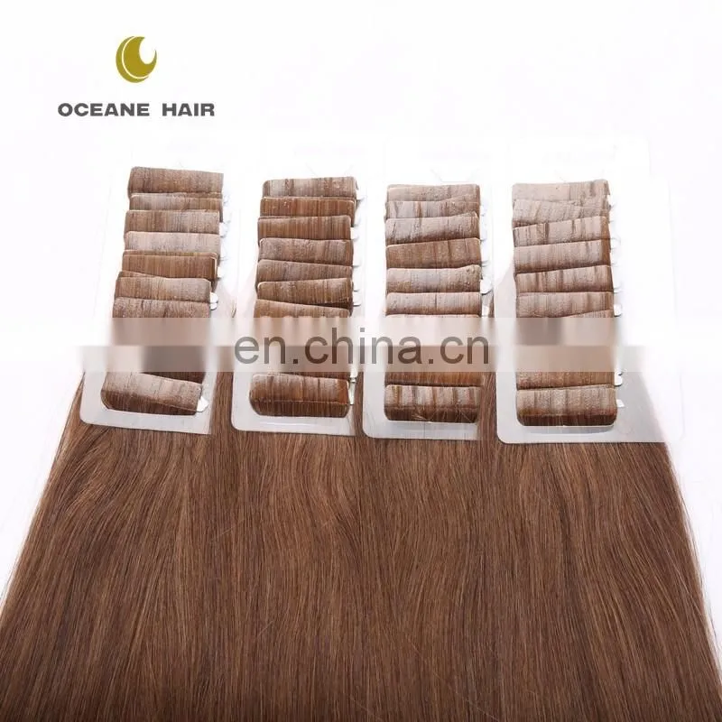 wholesale tape in hair extension china hair factory