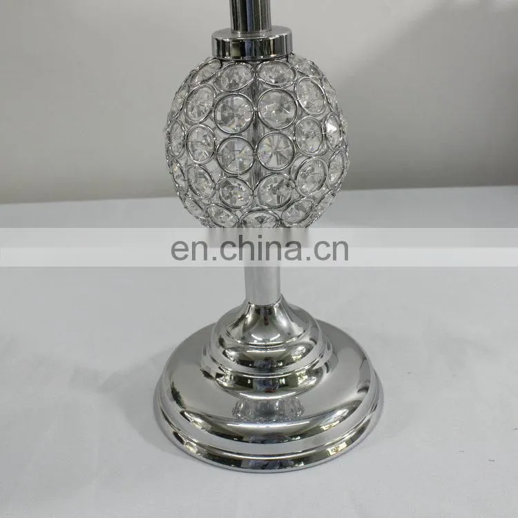 Crystal Tea Light Candle Holder Candlestick