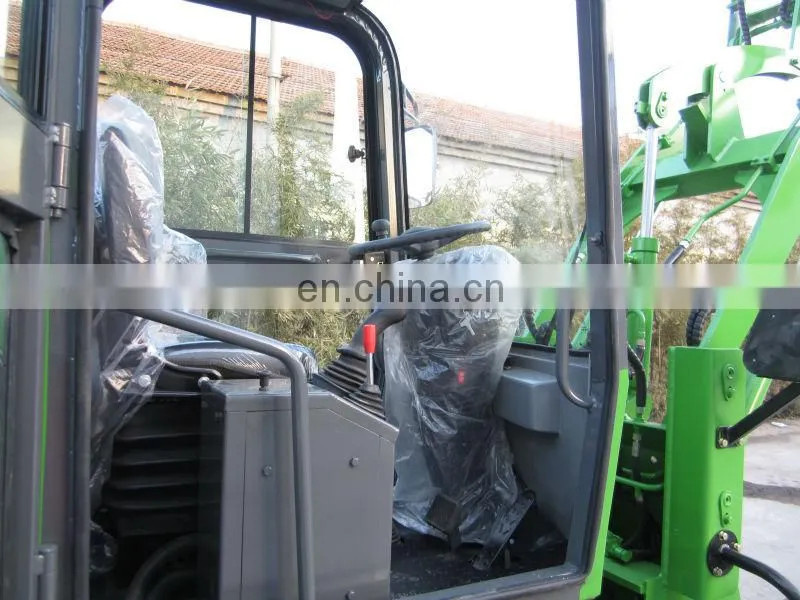 hot sale ZL06F new style 4WD Mini front loader