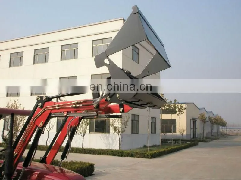 High quality 40-55hp farm tractor with front loader