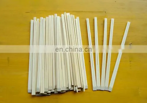 Best quality bamboo skewer making machine / chopsticks forming machine / round chopsticks making machine