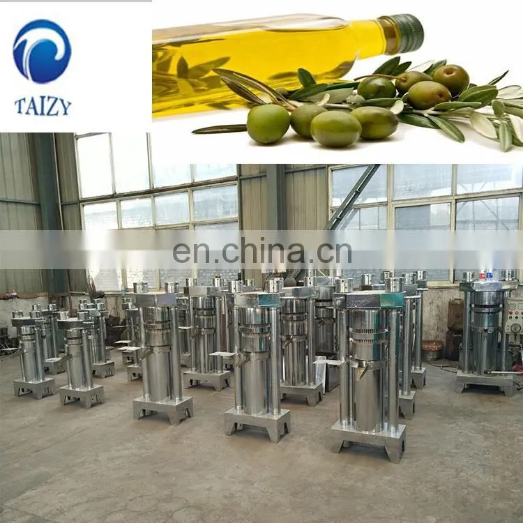 hydraulic home olive oil cold press machine