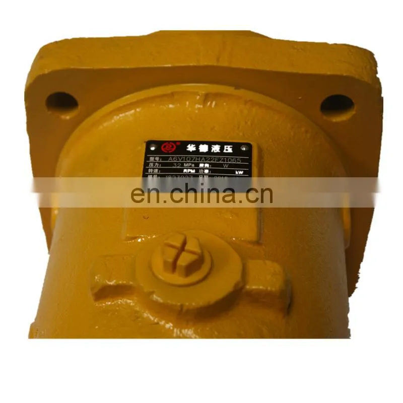 Huade A6V of A6V28,A6V55,A6V80,A6V107,A6V140,A6V160,A6V225,A6V500 hydraulic piston motor A6V107ES22FZ2055