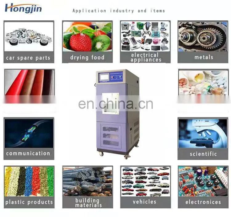 80l environmental programmabler temperature humidity climatic aging test chamber