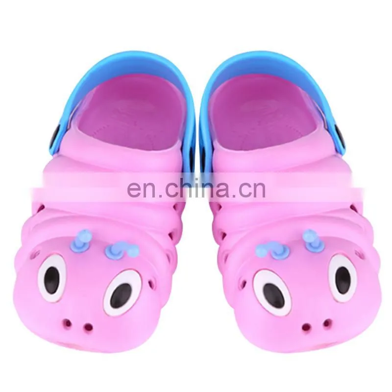 Breathable Kids Animal Cartoon Style Children Baby Shoes Child Sandals Slipper Shoes