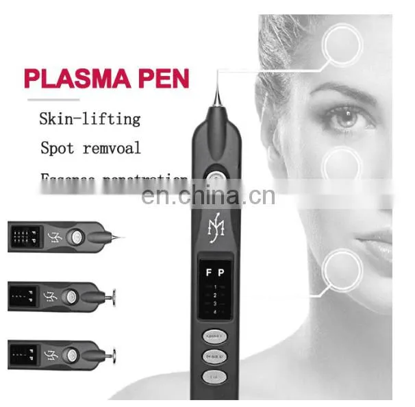 Easy use skin lifting machine tattoo mole removal/ eye wrinkle removal plasma pen for home use
