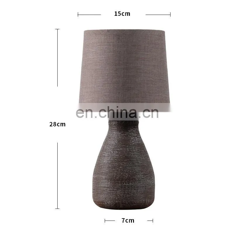 antique home decoration LED desk lamp for bedside