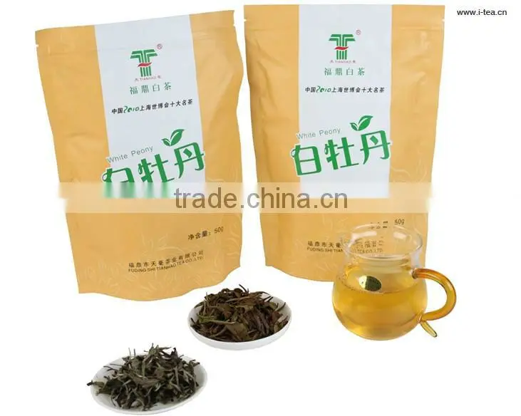 White Peony White Tea,Organic Tea,Baimudan
