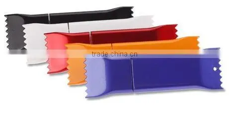 Chewing gum plastic usb flash