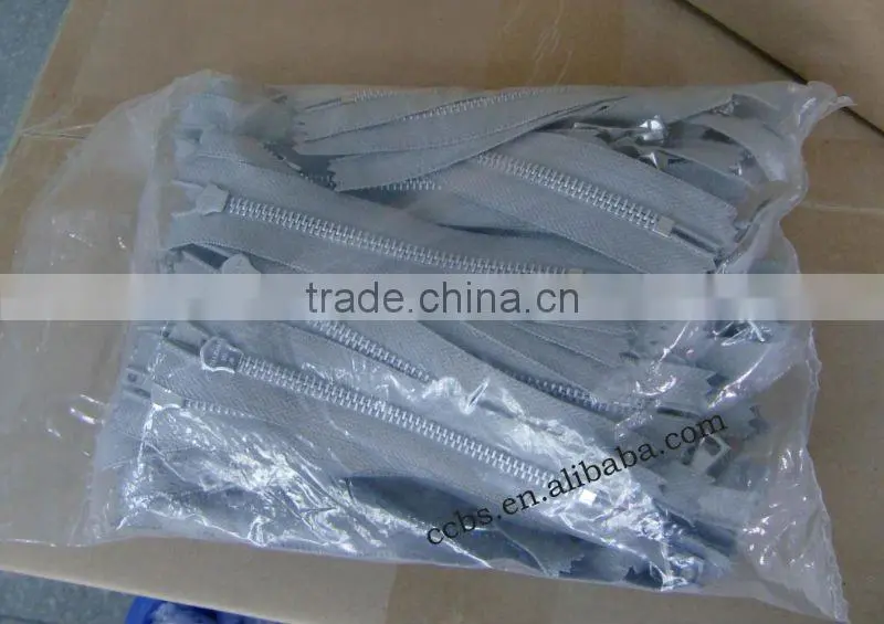 High Quality No.5 Fashion Durable Bag Zipper Delrin zipper