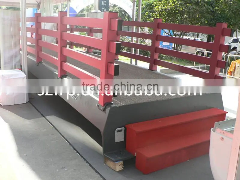 Fiberglass reinforced plastic FRP insulation guardrail easy assemble