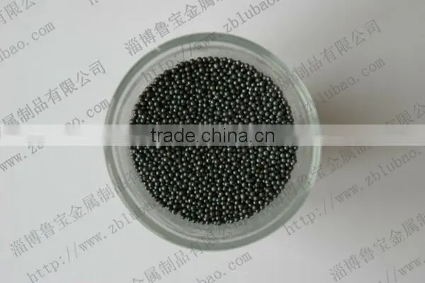 used for rust removing sand blasting grit steel shot