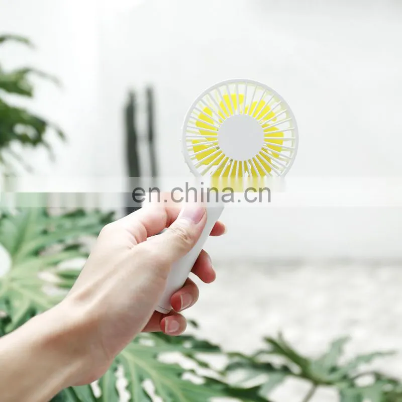 New product 2 in 1 multifunctional USB mini fan with air cool humidifier