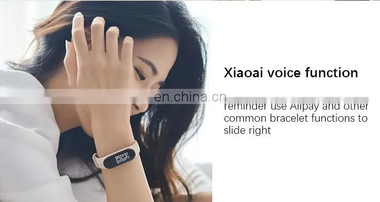 Global Version Original Xiaomi Mi Band 4 Smart Wristband Color Screen Heart Rate Monitor Smart Miband 4 Bracelet