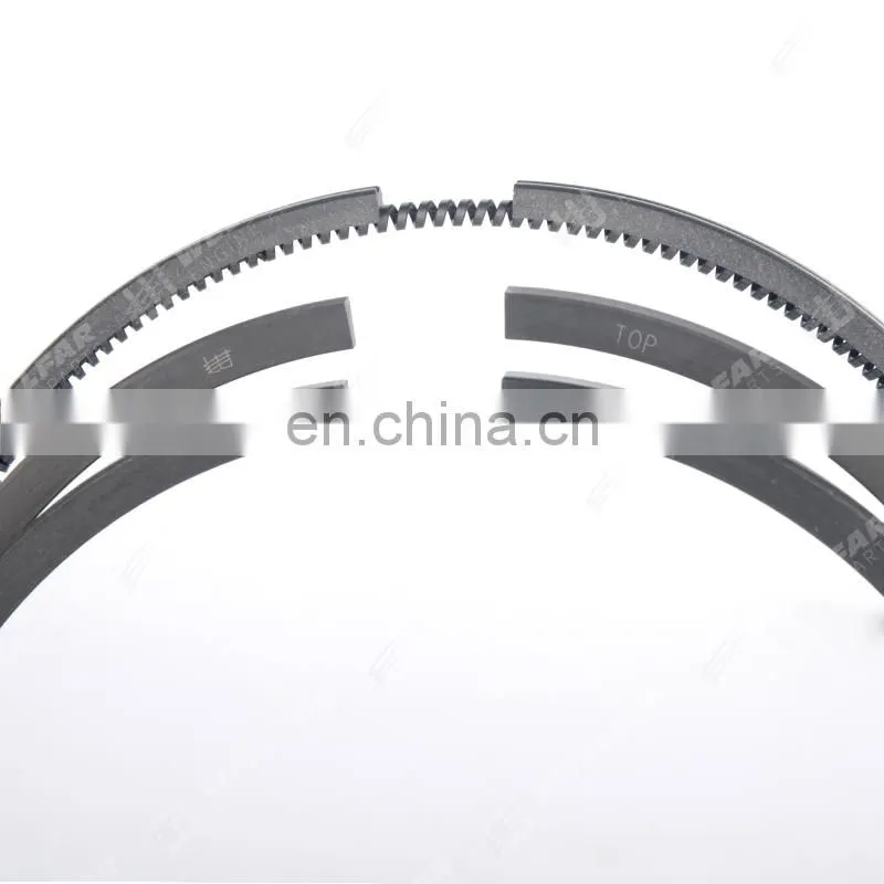 Heavy truck DT408 DT466 piston ring piston ring set 1817247C93/1817247C91 109.25mm*3.16+3.16+4