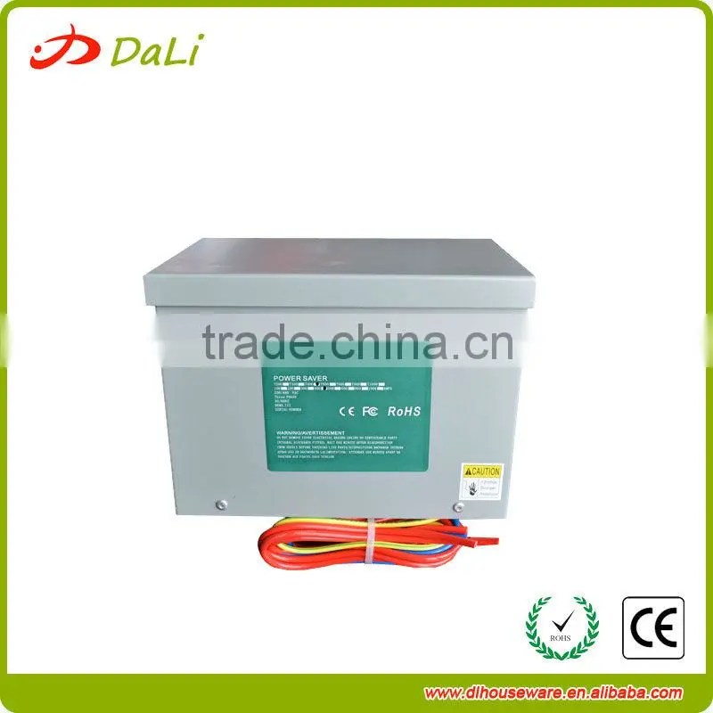 3 phase electricity saver device / power saver device, 300KW electric energy saver for factory &industry