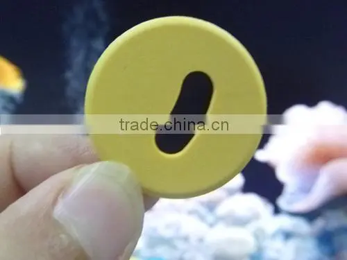 Waterproof Button RFID laundry tag for Dry Cleaner
