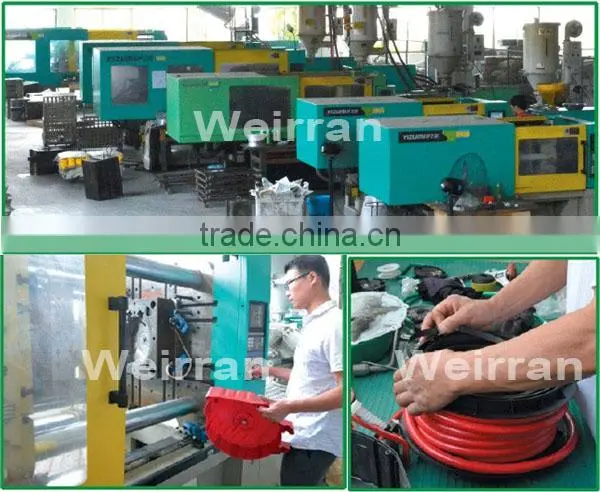 (73668) plastic automatic retractable irrigation water hose reel 10m