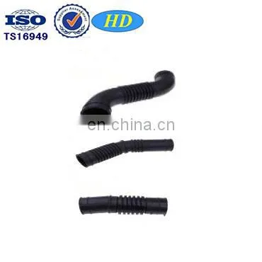 Auto air compressor hose high pressure flexible air hose epdm air intake hose for Toyota