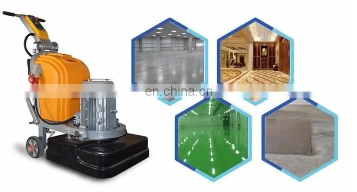 Terrazzo grinding machine concrete floor grinder for sale