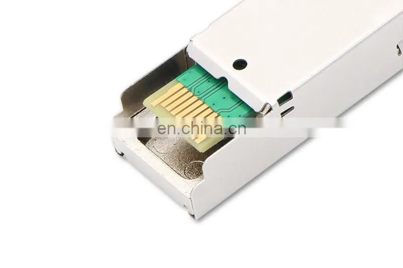 Single mode SFP 1.25G LR 1310nm lc connector lx/lh transceiver