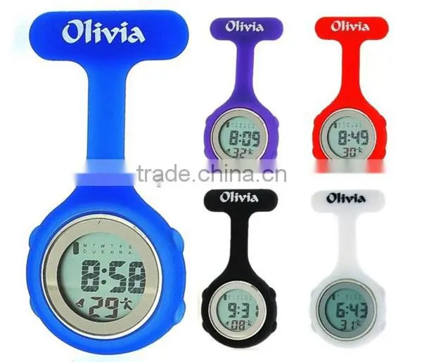 2014 free shipping by DHL engraved nurse watch