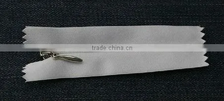 no.4 close-end jacquard tape invisible zipper