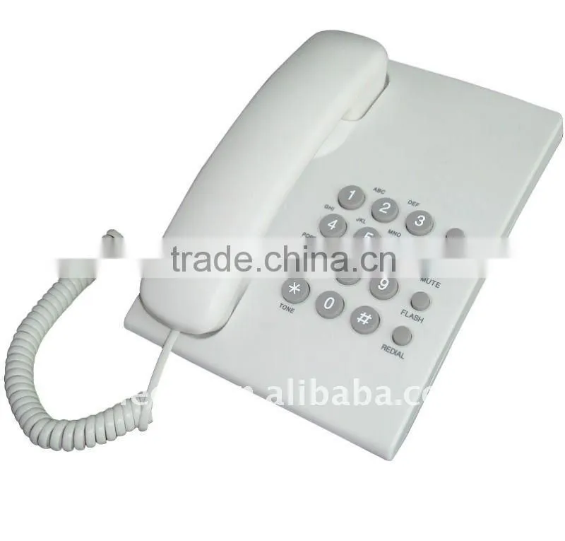 2013 Most popular corded basic telephone model
