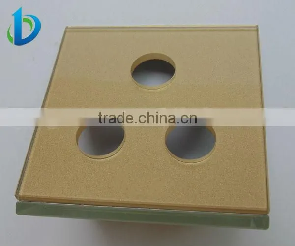 touch switch crystal glass panel