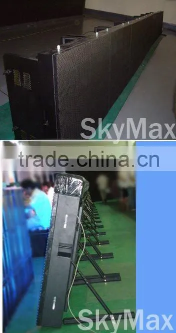Czech project outdoor sport perimeter led screen