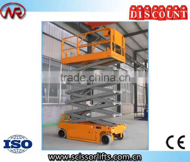Multifunctional small equipment scissor lift with great price